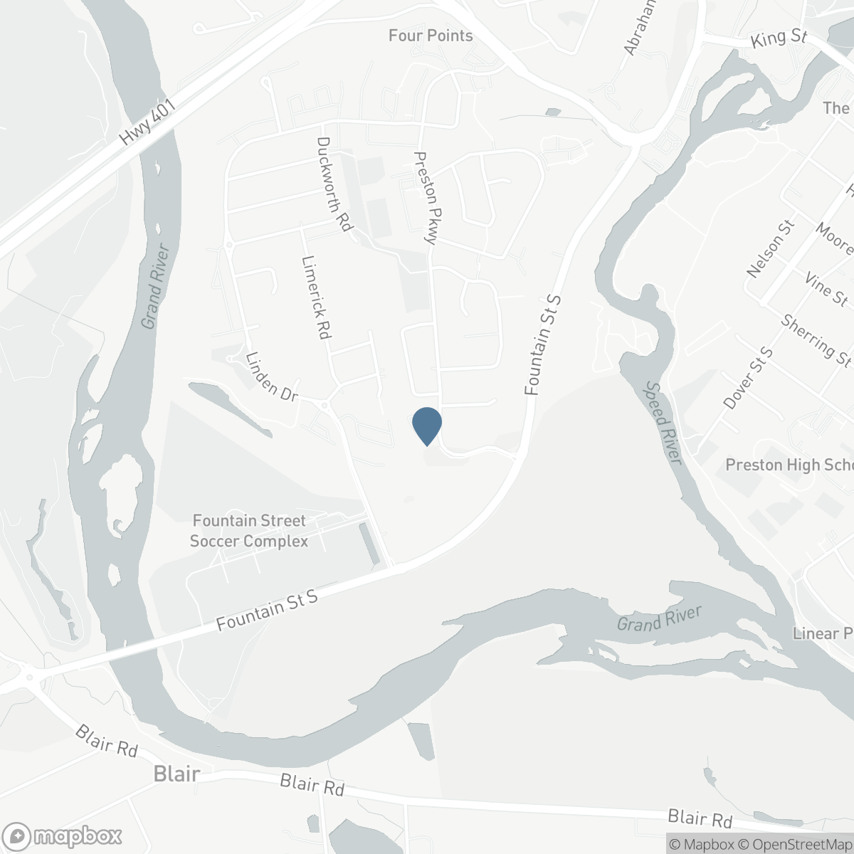 688 PRESTON Parkway Unit# 101, Cambridge, Ontario N3H 5K6